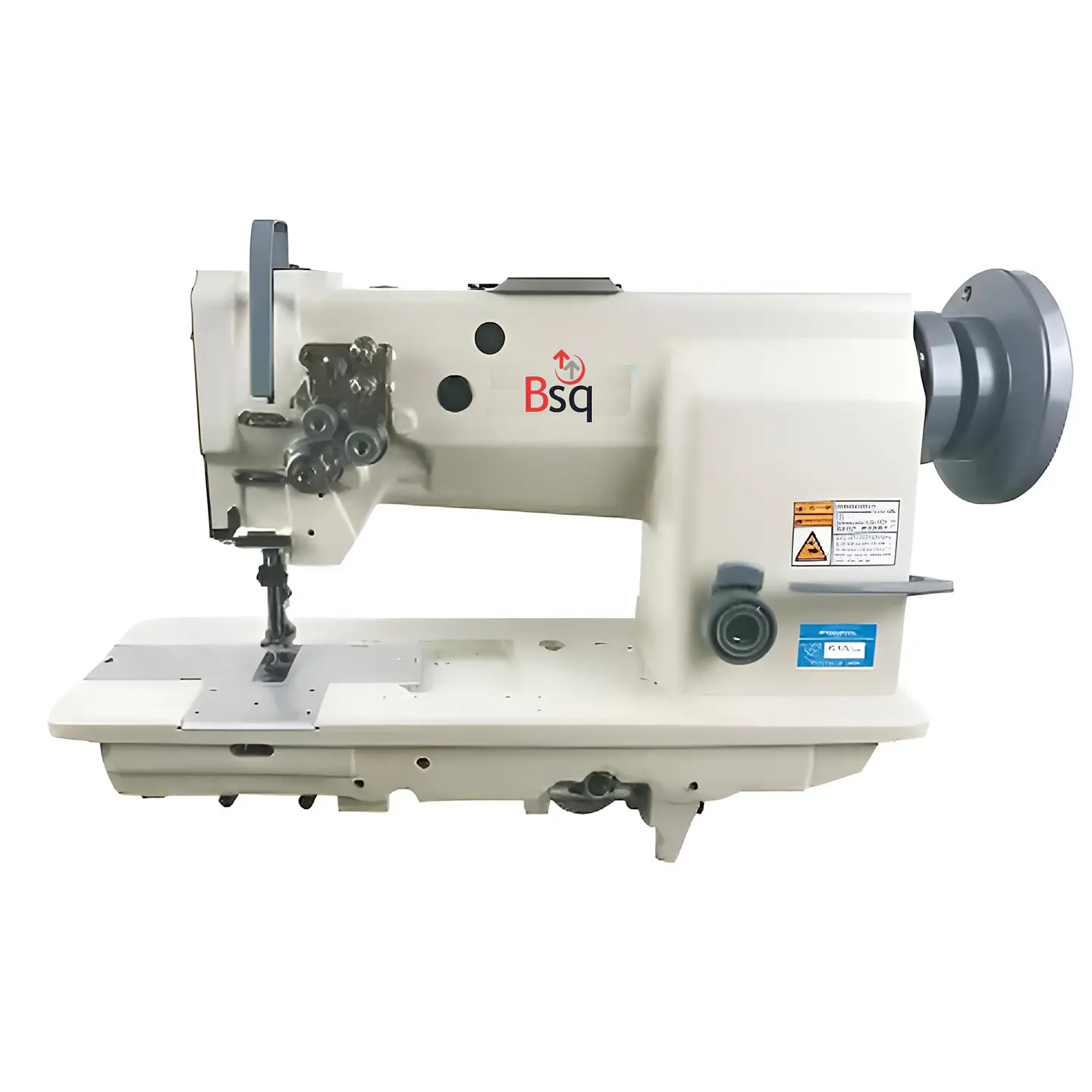 Máquina Recta Industrial BSQ 4410 Triple Arrastre – Cuero, Lona y Tapicería, Puntada hasta 9mm 2