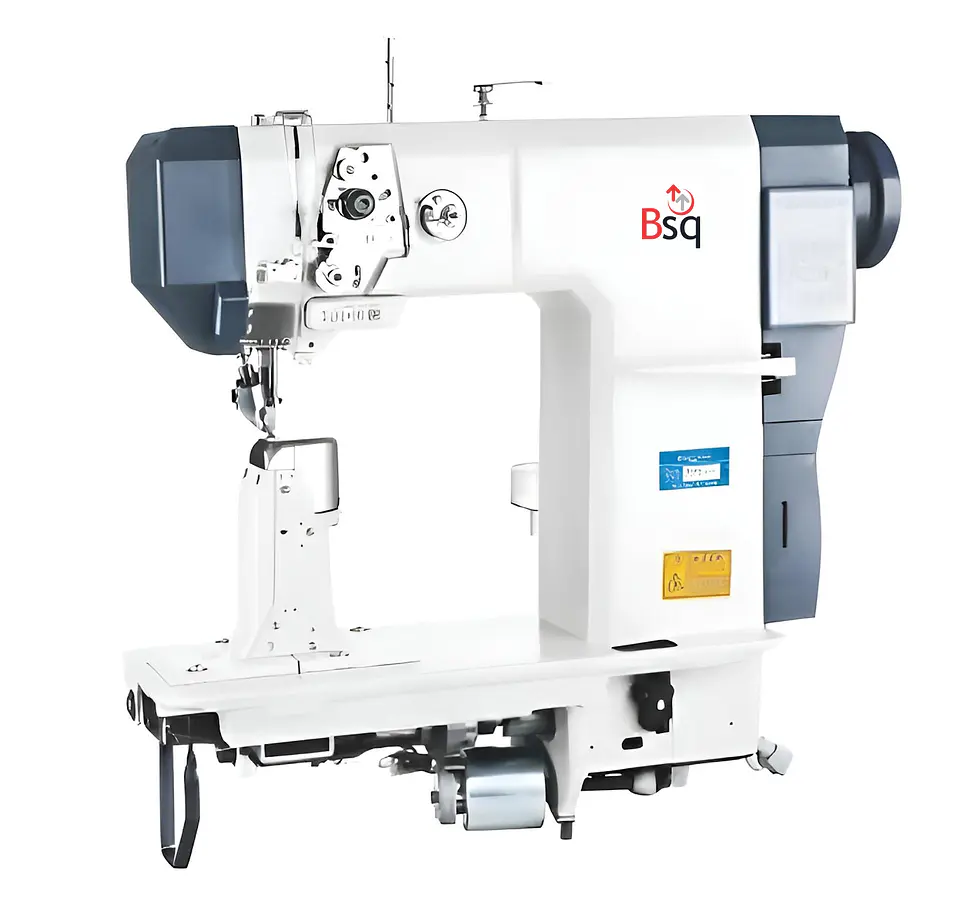 Máquina de Columna BSQ MT-591-D4 Direct Drive | Rodillo para Calzado, Cuero y Marroquinería 2