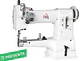 Máquina Cilíndrica BSQ-335A Brazo Largo Triple Transporte Big Hook | Cuero, Marroquinería, Tapicería y Equipaje - thumbnail 1