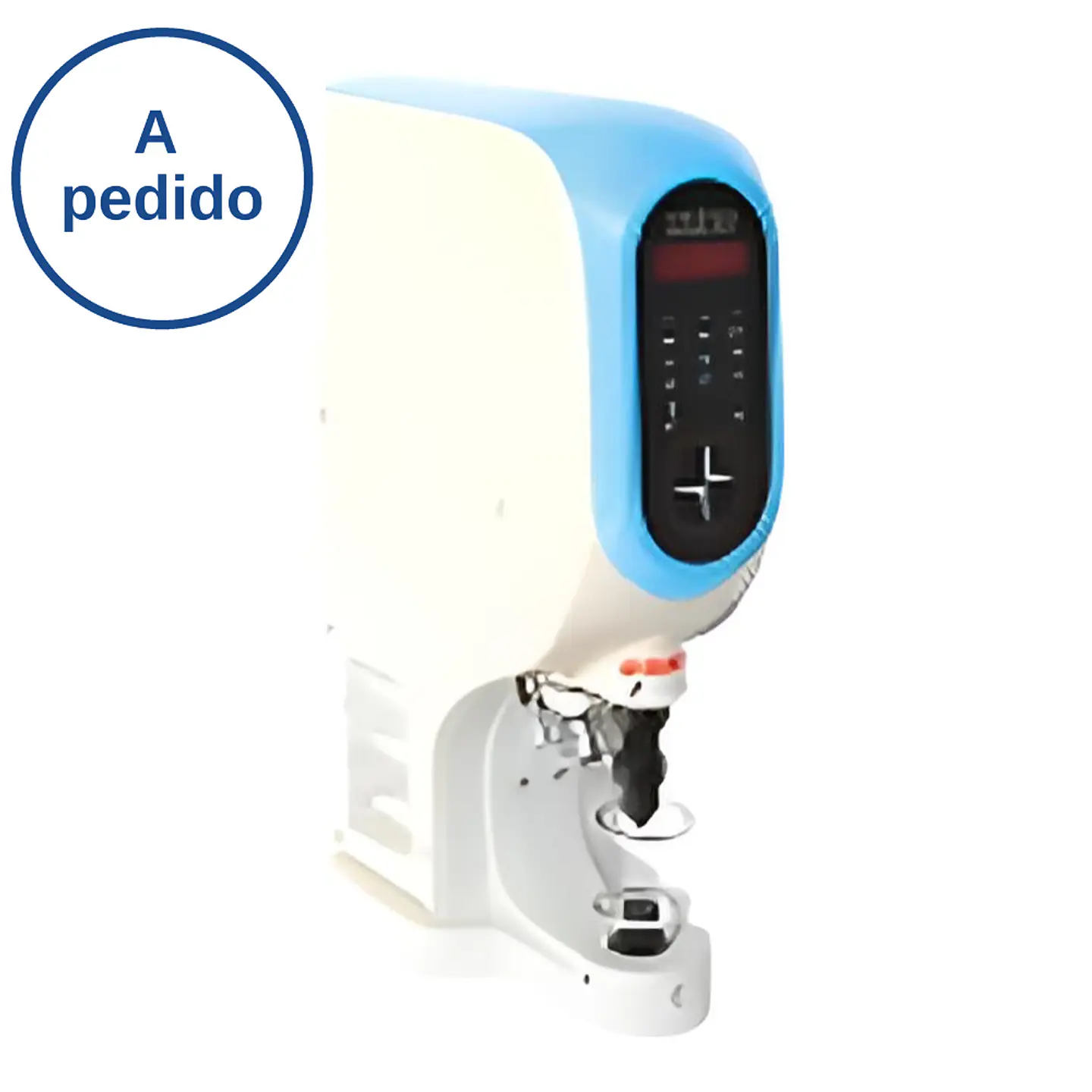 Máquina Colocadora de Broches Electrónica MT-818D – Servomotor Direct Drive 1
