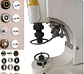 Máquina Colocadora de Broches Electrónica MT-818D – Servomotor Direct Drive - Miniatura 3