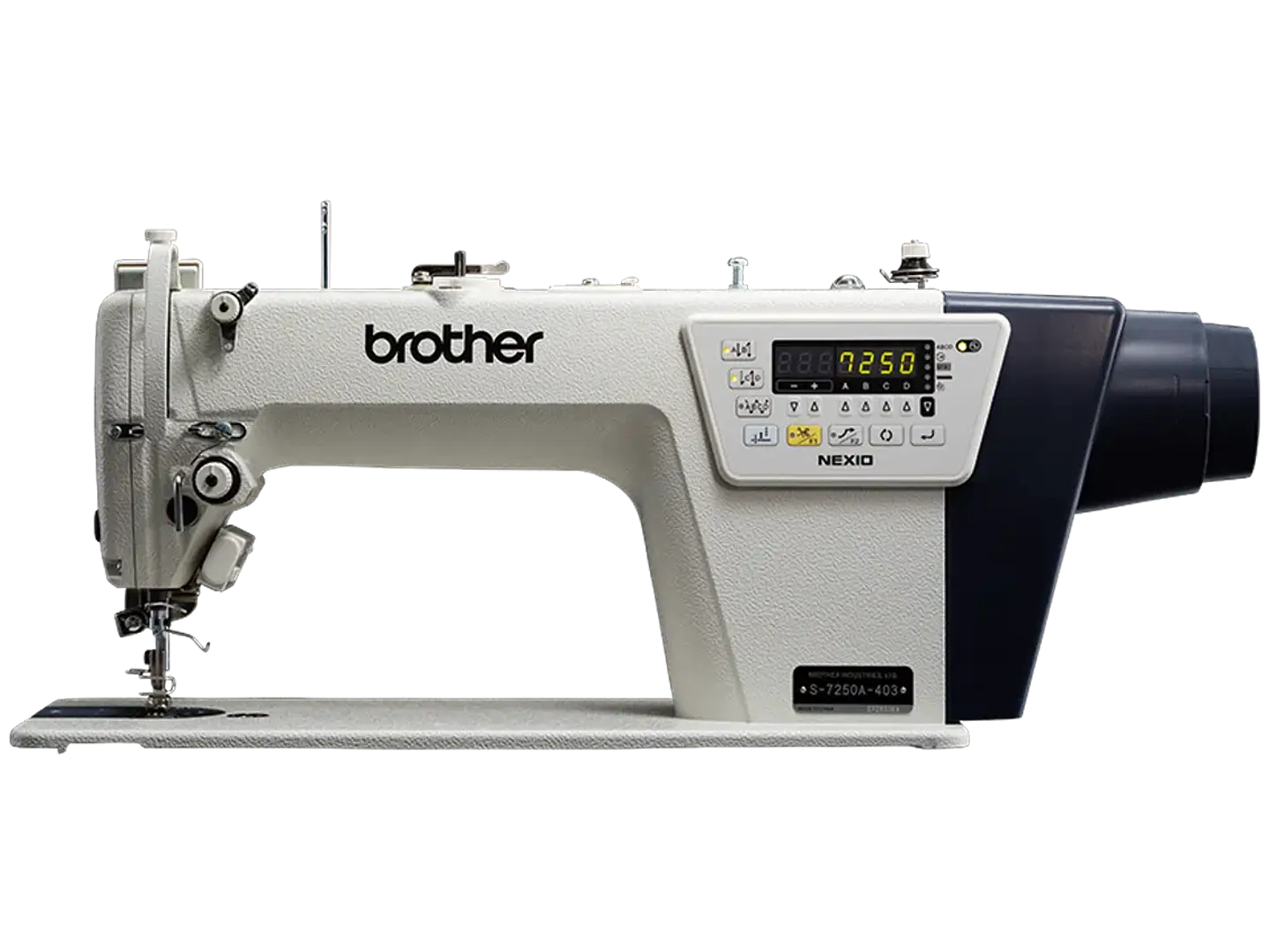 Recta Industrial Brother S-7250A-403P con Cortahílos 1