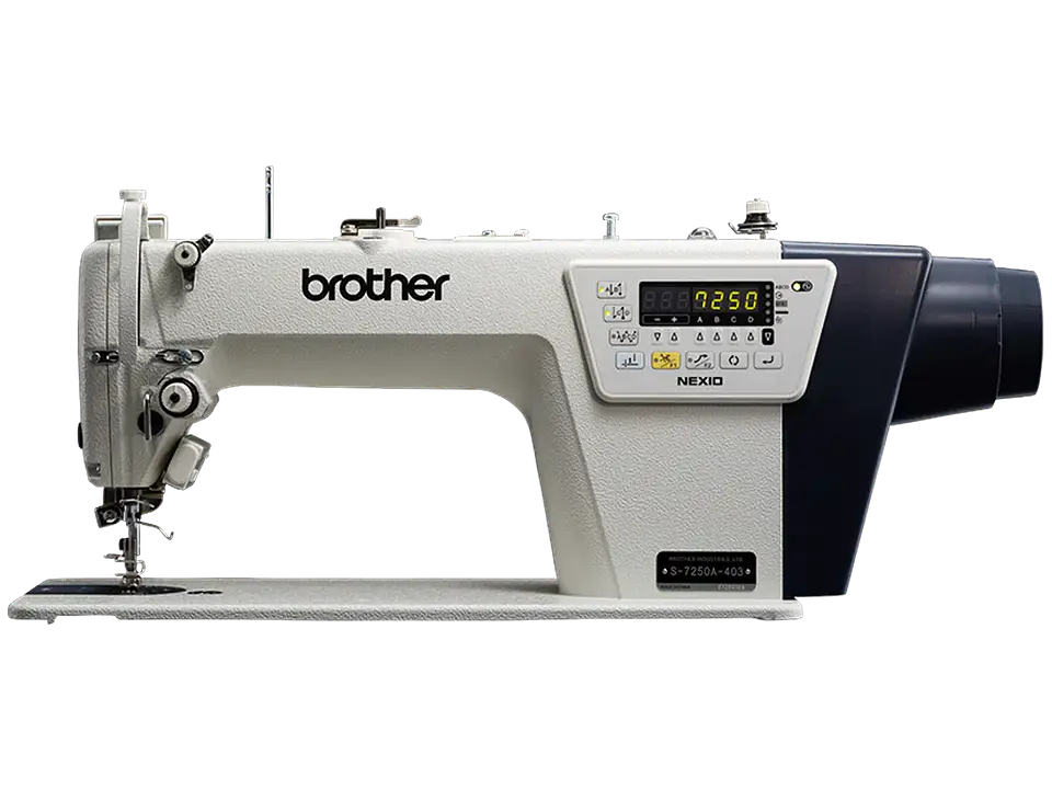 Recta Industrial Brother S-7250A-403P con Cortahílos 1