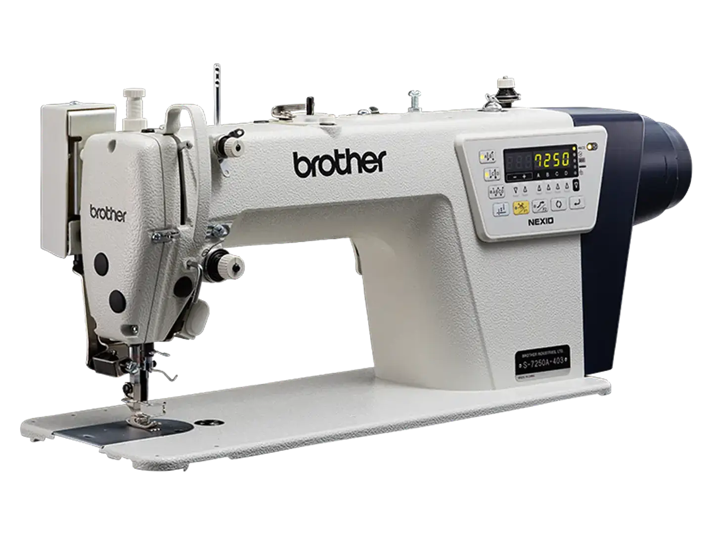 Recta Industrial Brother S-7250A-403P con Cortahílos 2