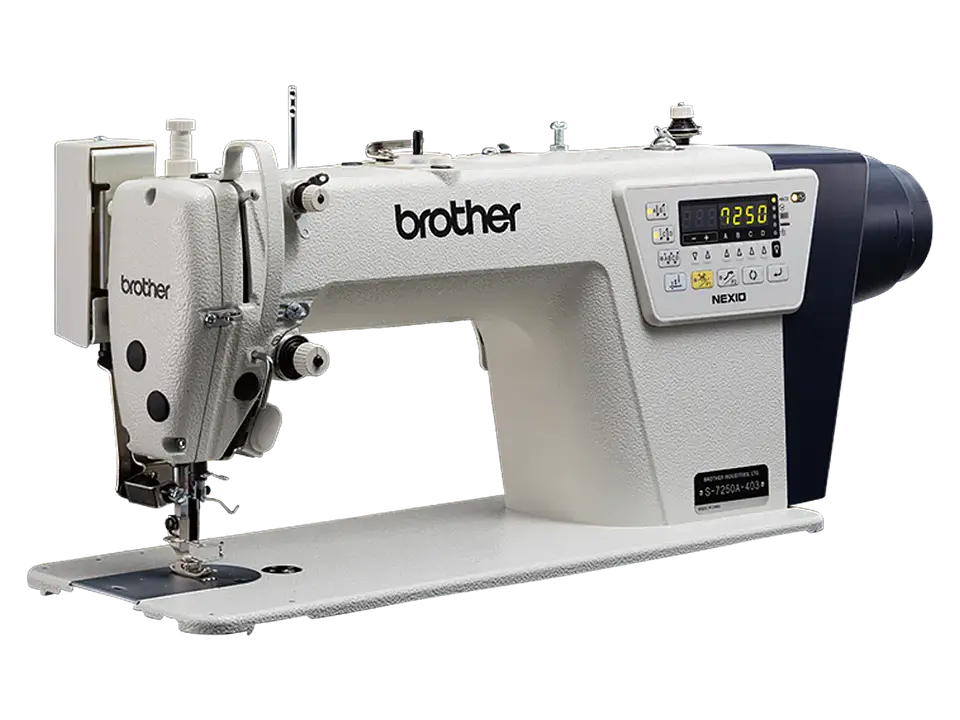 Recta Industrial Brother S-7250A-403P con Cortahílos 2
