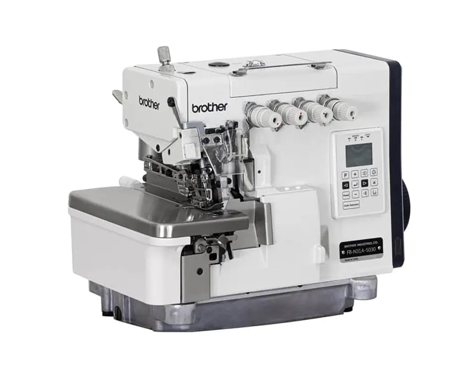 Overlock Industrial Brother FB-N31A-5030 – 2 Agujas, 5 Hilos, 6.000 ppm 3
