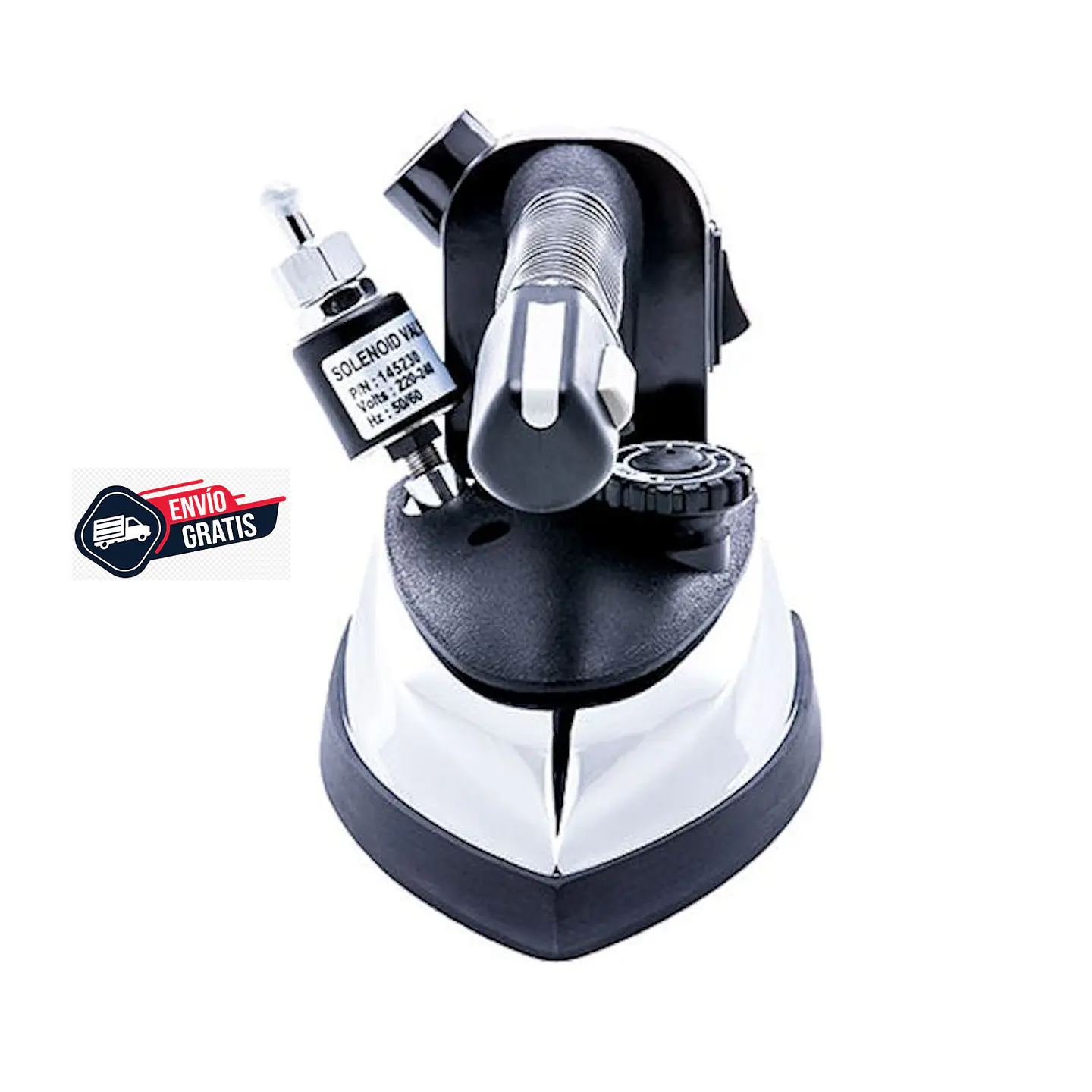 Plancha a Vapor Industrial Silver Star ES-94AL 1300W – Estanque 3L para Talleres y Confección 1