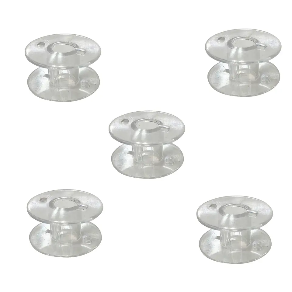 Carretel Brother SA156 Clase 15 de 11,5 mm para Bordadora - Pack x 5 unidades 1