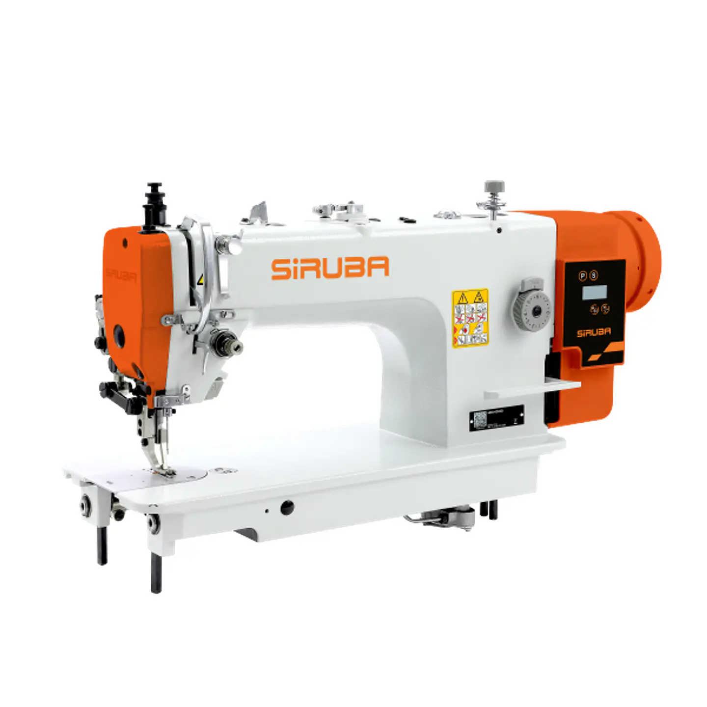 Máquina Recta Industrial Siruba HDS-0303L Cama Larga 30,5 cm – Arrastre Superior e Inferior 1