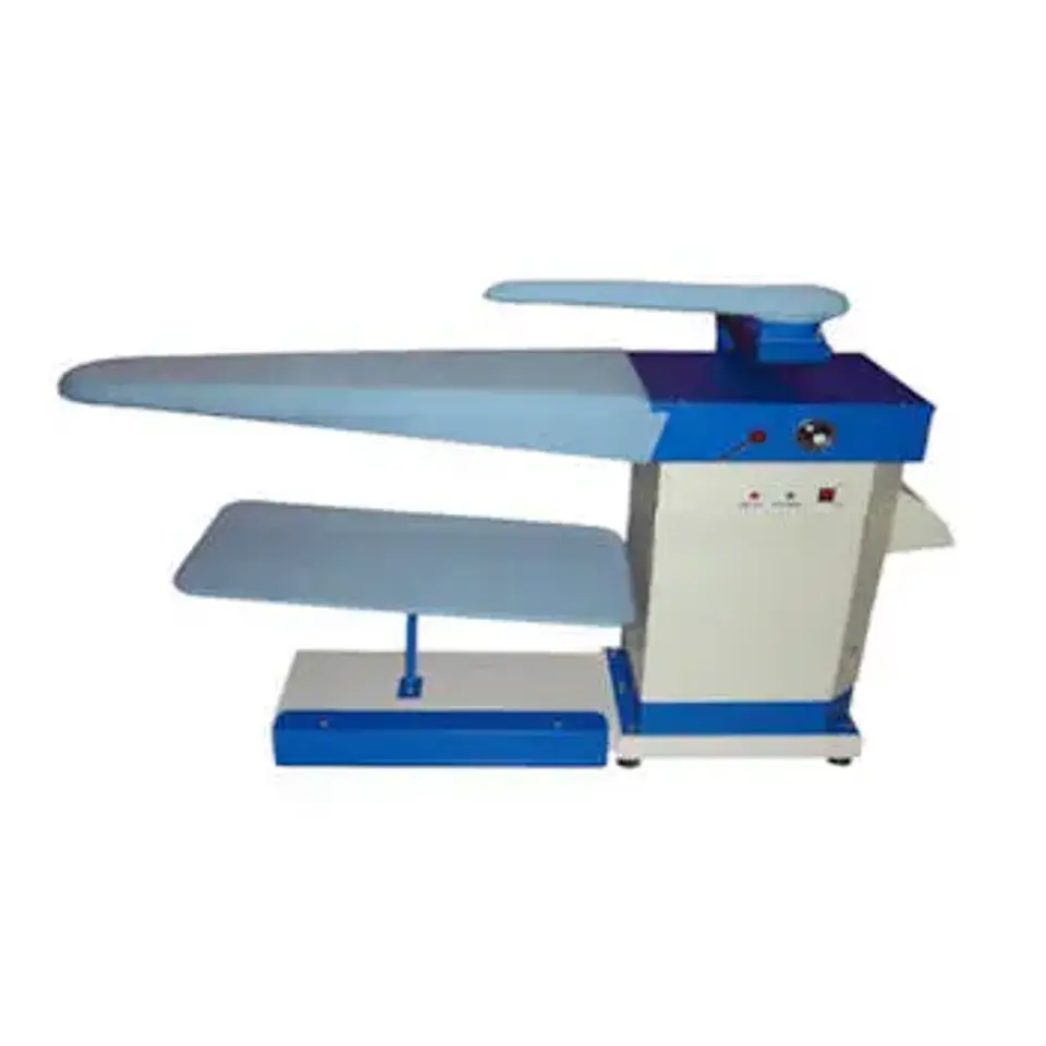 Mesón de Planchado Industrial VACUUM BSQ MOD Q1 | Mesa de Aspiración y Succión con Termostato 1
