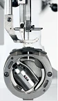 Recta Industrial Typical TW3-441 – Triple Transporte, Brazo Cilíndrico 81 mm, Trabajo Extra Pesado para Cuero, Bolsos y Tapicería - Miniatura 2