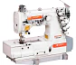 Máquina Tapacostura Industrial Siruba F007K-W122-364/FHA – 3 Agujas 5 Hilos, 6000 PPM, Servo Motor - Miniatura 1