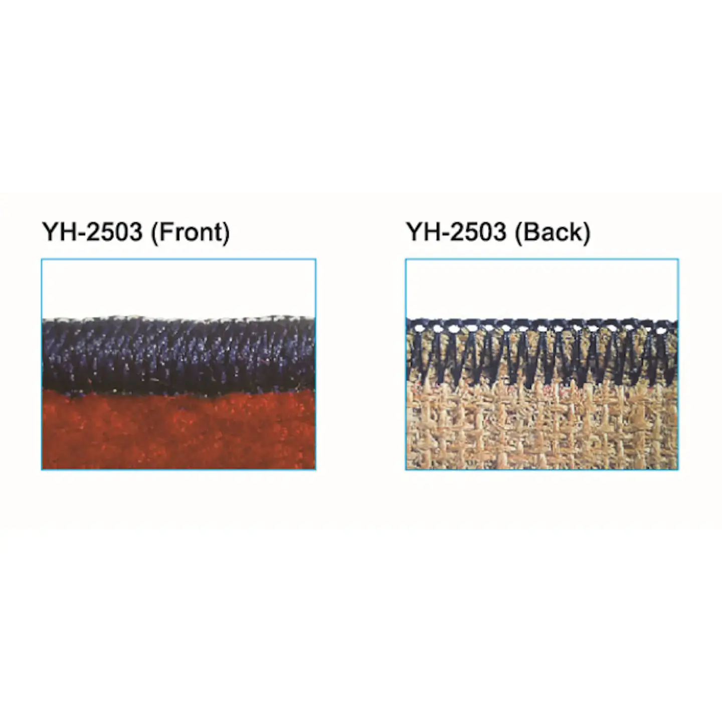 Overlock Yao Han Mod Yh 2503 - Orilladora Alfombra 2