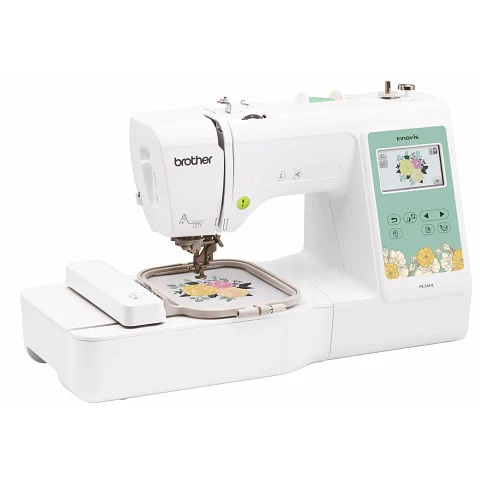 Máquina de Bordar Brother PE560L – Bordadora 1 Aguja, Área 100×100 mm, USB, LCD Táctil