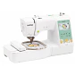 Máquina de Bordar Brother PE560L – Bordadora 1 Aguja, Área 100×100 mm, USB, LCD Táctil - Miniatura 1