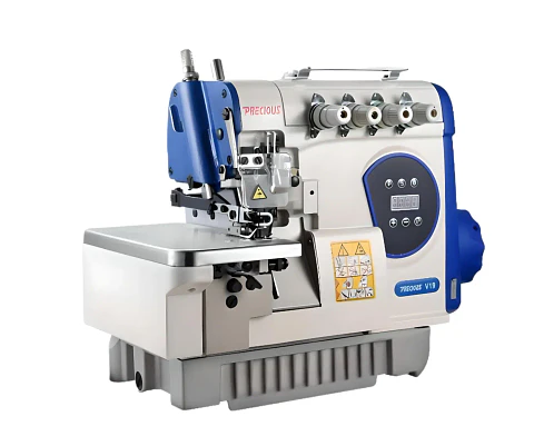 Máquina Overlock Precious Mod C5 - Motor Directo