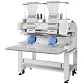 Bordadora Industrial Fortever FT-1202H – 2 Cabezales 12 Agujas | Bordado en Gorras, Uniformes y Prendas Terminadas | Área 400x500mm - Miniatura 3