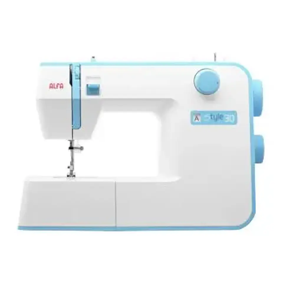 Máquina de Coser Alfa Style 30 – 19 Puntadas para Jeans y Telas Gruesas 2
