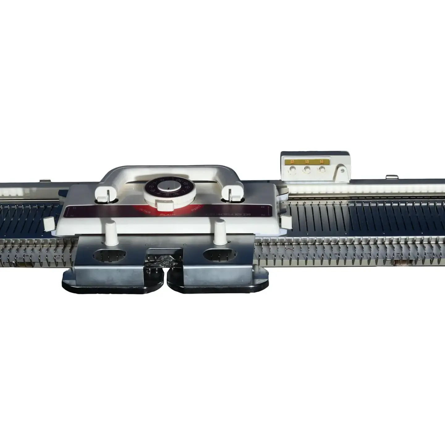 Tejedora Manual KH230 – 110 Agujas, Lana Gruesa y Extra Gruesa, Estructura Metálica 110cm 5