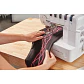 Colleretera Brother CV3550 con recubrimiento superior e inferior - Miniatura 2