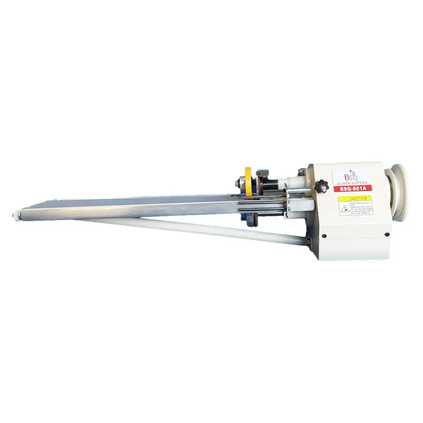Cortacolleretera BSQ GC-801 – Corte Regulable hasta 4100mm, 1400 RPM, Todo Tipo de Telas 1