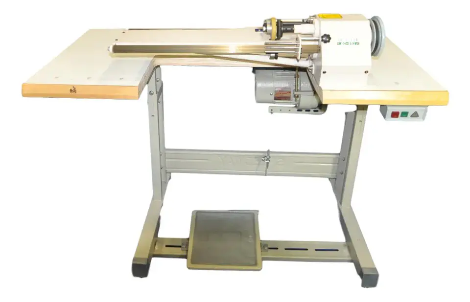Cortacolleretera BSQ GC-801 – Corte Regulable hasta 4100mm, 1400 RPM, Todo Tipo de Telas 5