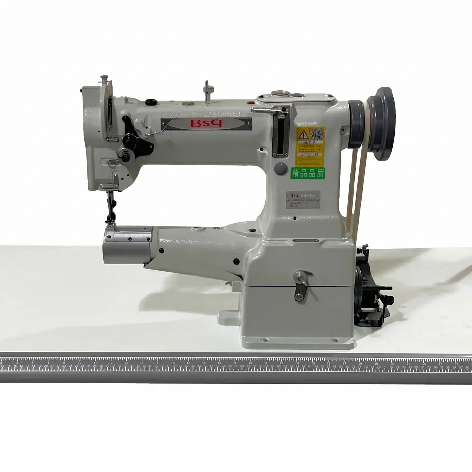 Aparadora de Tubo BSQ 8B Triple Arrastre – Bolsas, Correas y Proyectos Industriales 2800 p/min 1