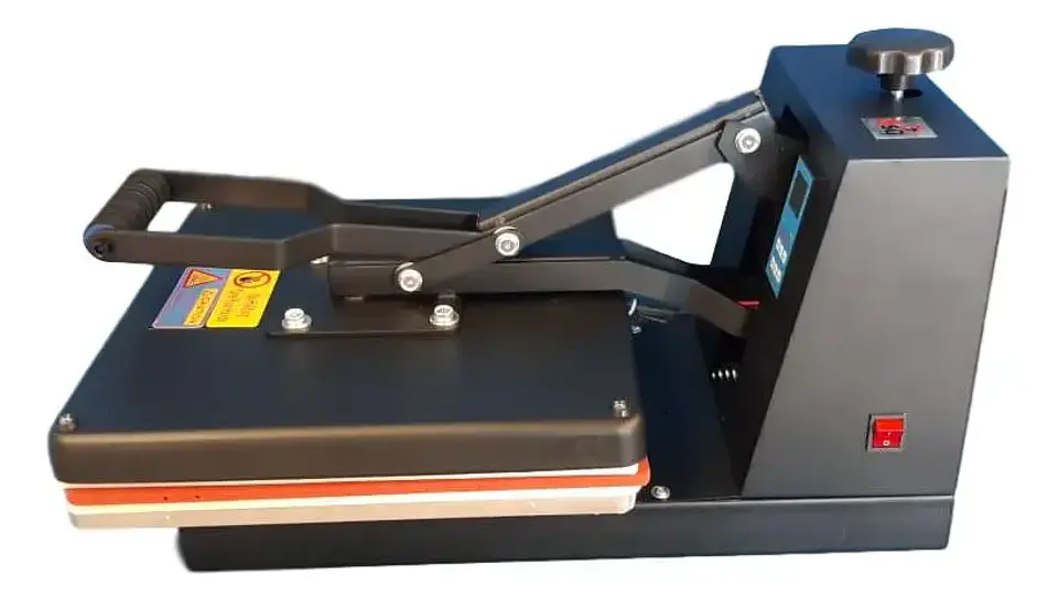 Estampadora Sublimadora BSQ DM-3838 – Plancha 40x40cm, 1800W | Camisetas, Poleras y Sublimación Profesional 4