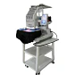 Bordadora Industrial Fortever T-1201 1 Cabezal 12 Agujas 240x320mm con Kit Gorra – Alta Productividad para Emprendedores y Talleres - Miniatura 3