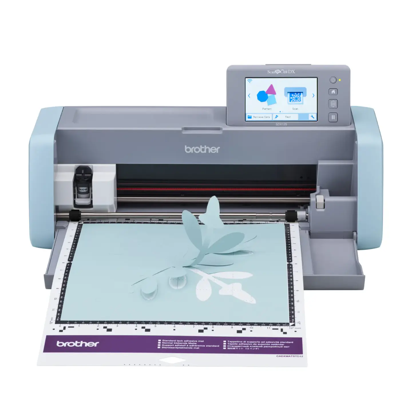 Scan N Cut Brother Mod SDX 125 1