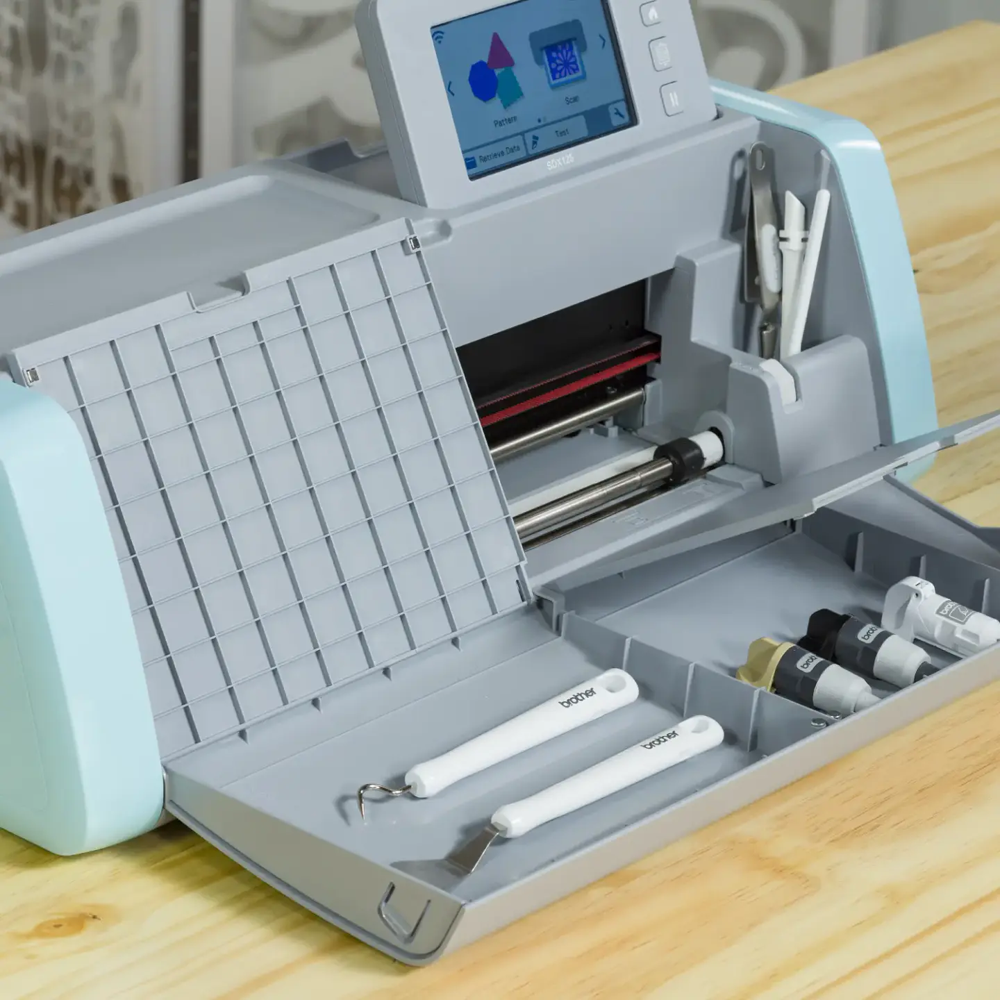 Scan N Cut Brother Mod SDX 125 4