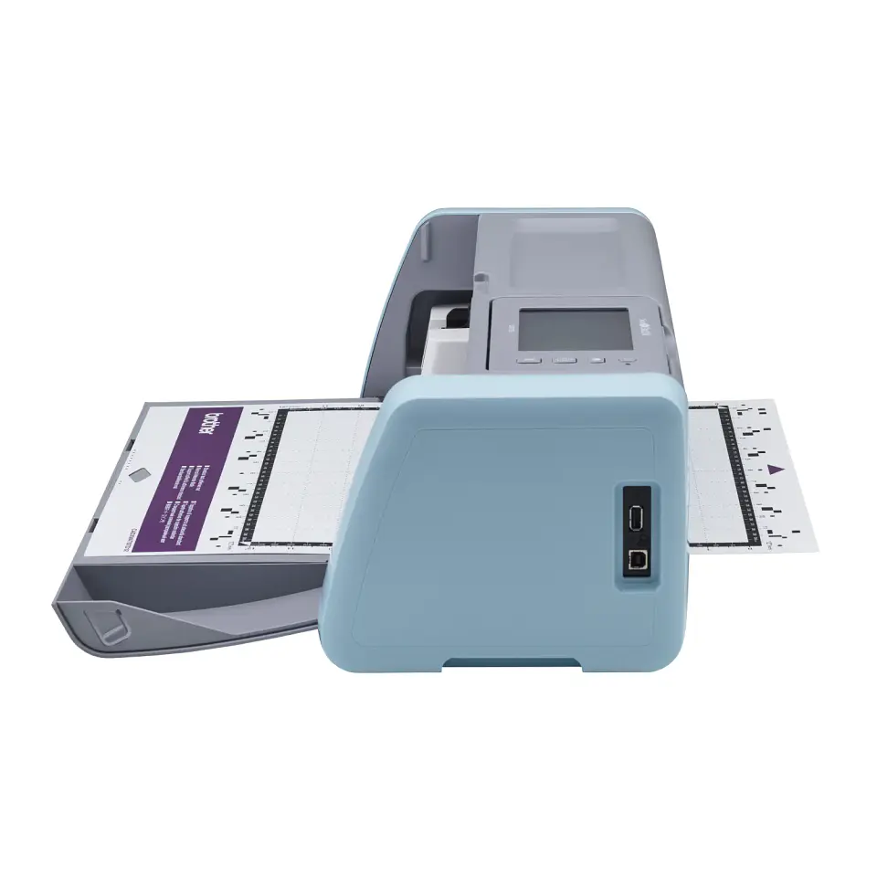 Scan N Cut Brother Mod SDX 125 6