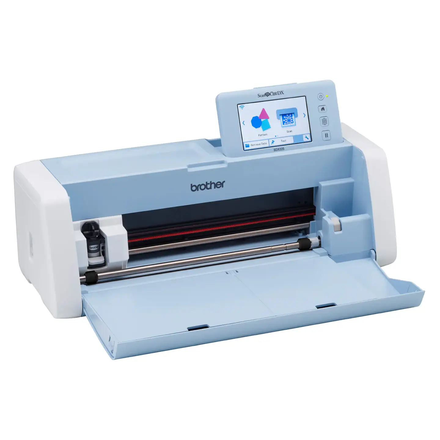 Scan N Cut Brother Mod SDX 225 5