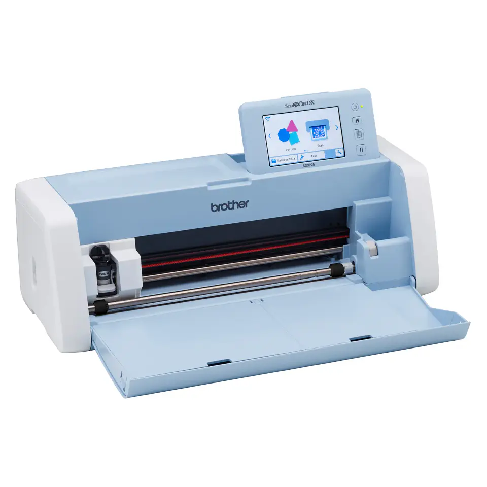 Scan N Cut Brother Mod SDX 225 5
