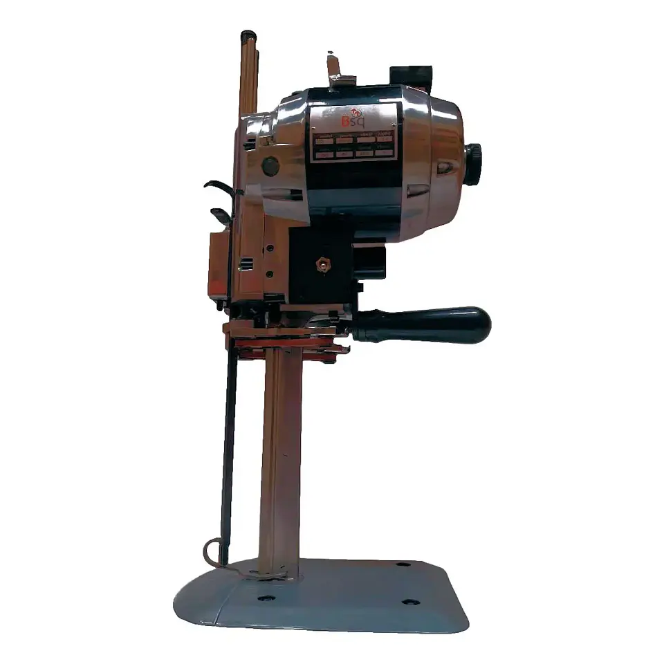 Cortadora Vertical de Tela BSQ CZD-2501 de 10 Pulgadas – 750 W 2