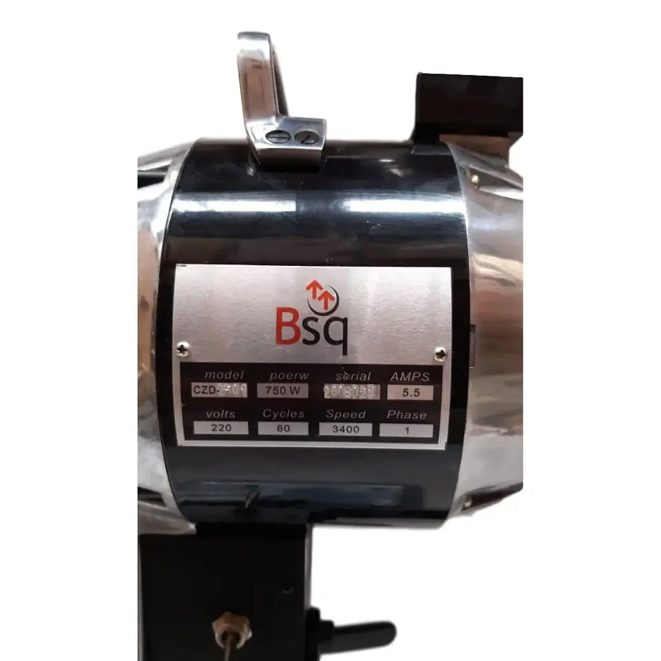 Cortadora Vertical de Tela BSQ CZD-2501 de 10 Pulgadas – 750 W 4