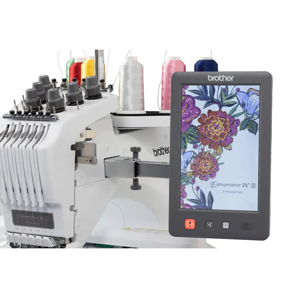 BORDADORA BROTHER MOD PR-680W 3