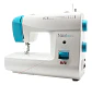 Máquina de Coser Alfa Next 820 Plus – Cose Jeans y Telas Gruesas | 6 Filas de Arrastre, 9 Puntadas, Ojal Automático - Miniatura 2