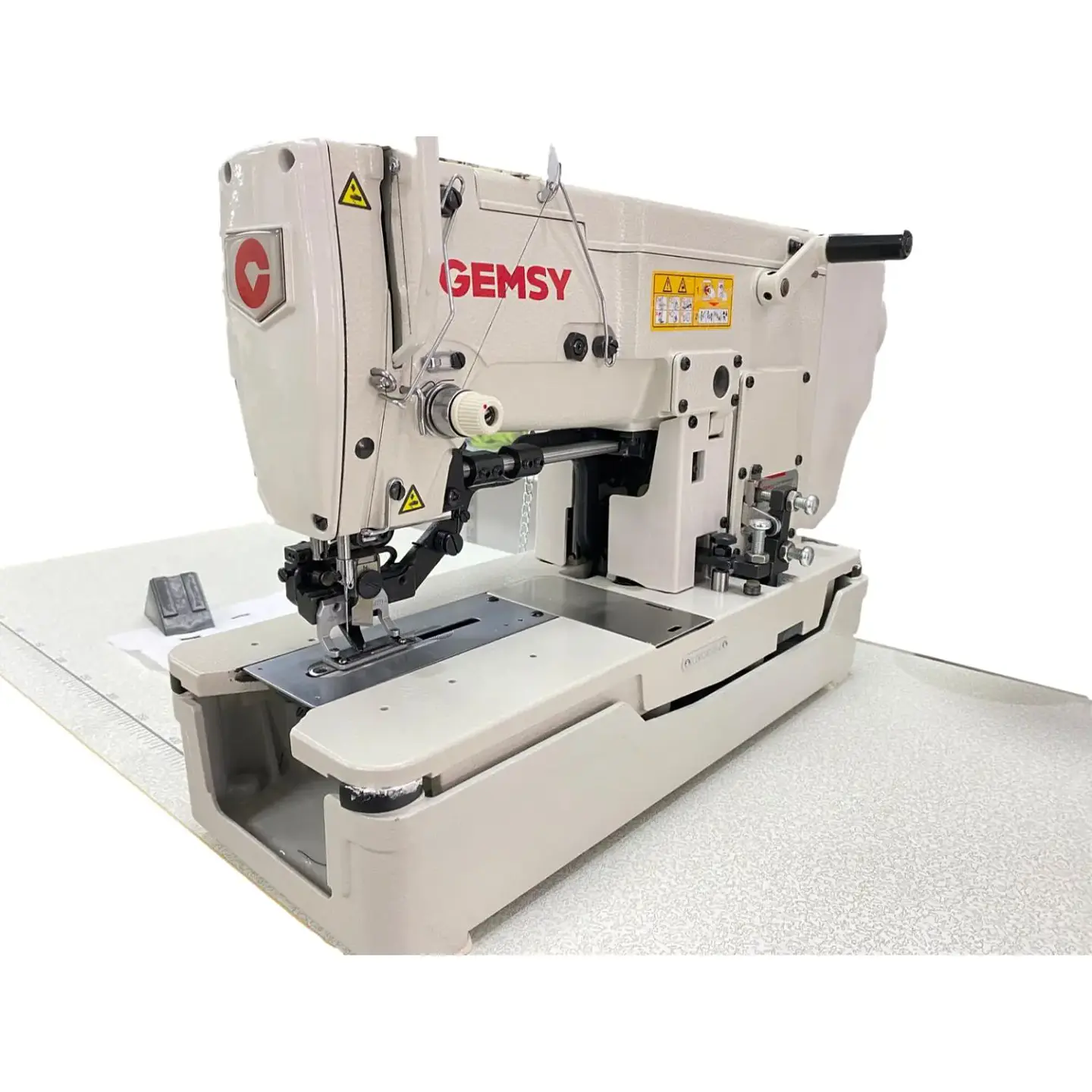 OJALADORA GEMSY MOD GEM 781D - Alta Velocidad, Precisión y Eficiencia 5