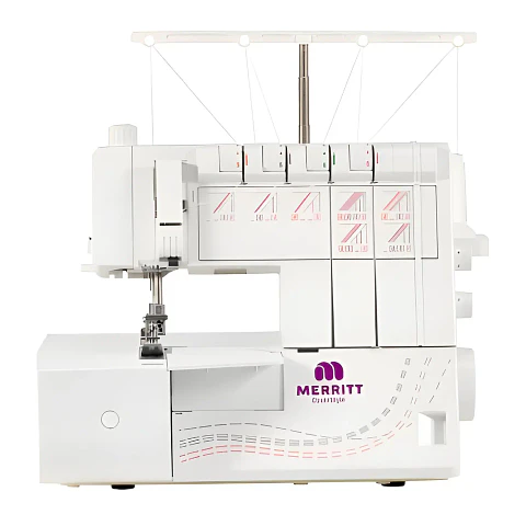 Máquina Colleretera Merritt ME 3090 – Coverstitch Profesional para Lencería y Ropa Deportiva