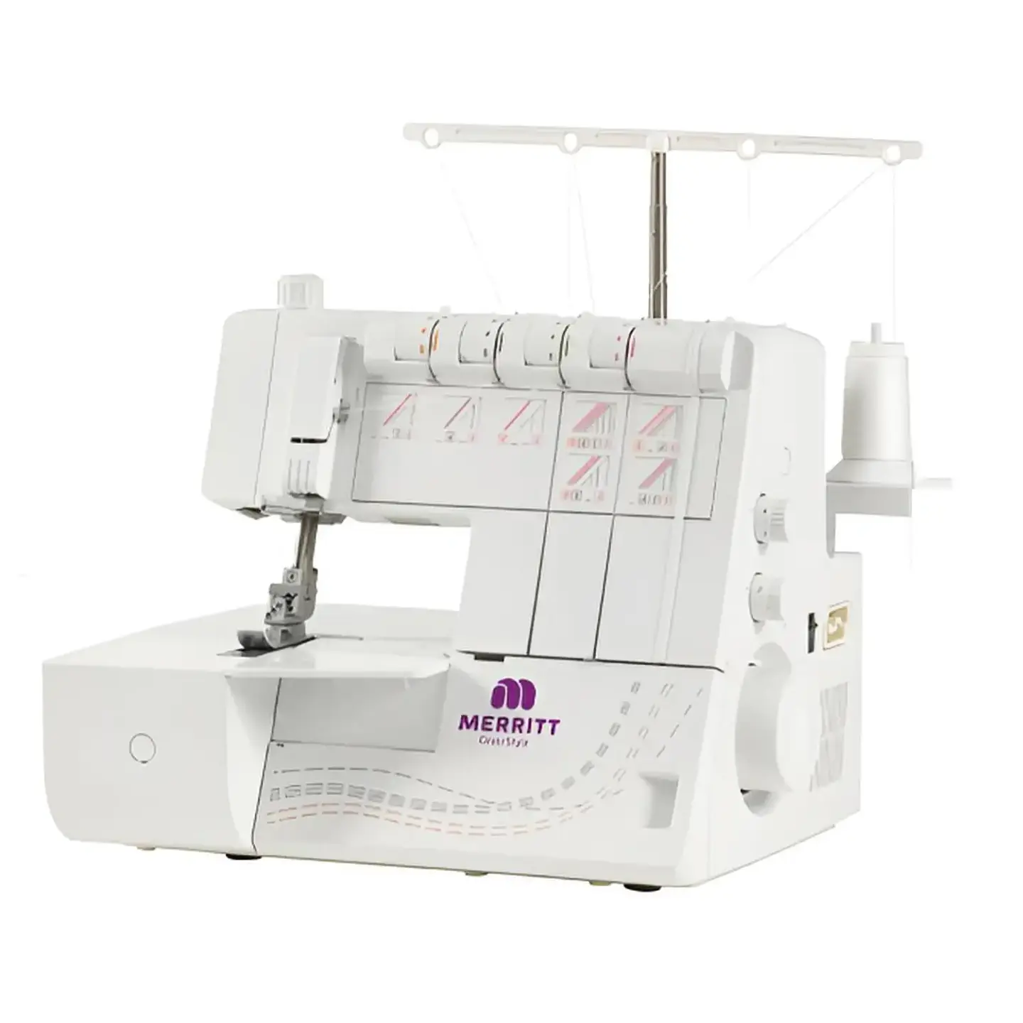 Máquina Colleretera Merritt ME 3090 – Coverstitch Profesional para Lencería y Ropa Deportiva 2