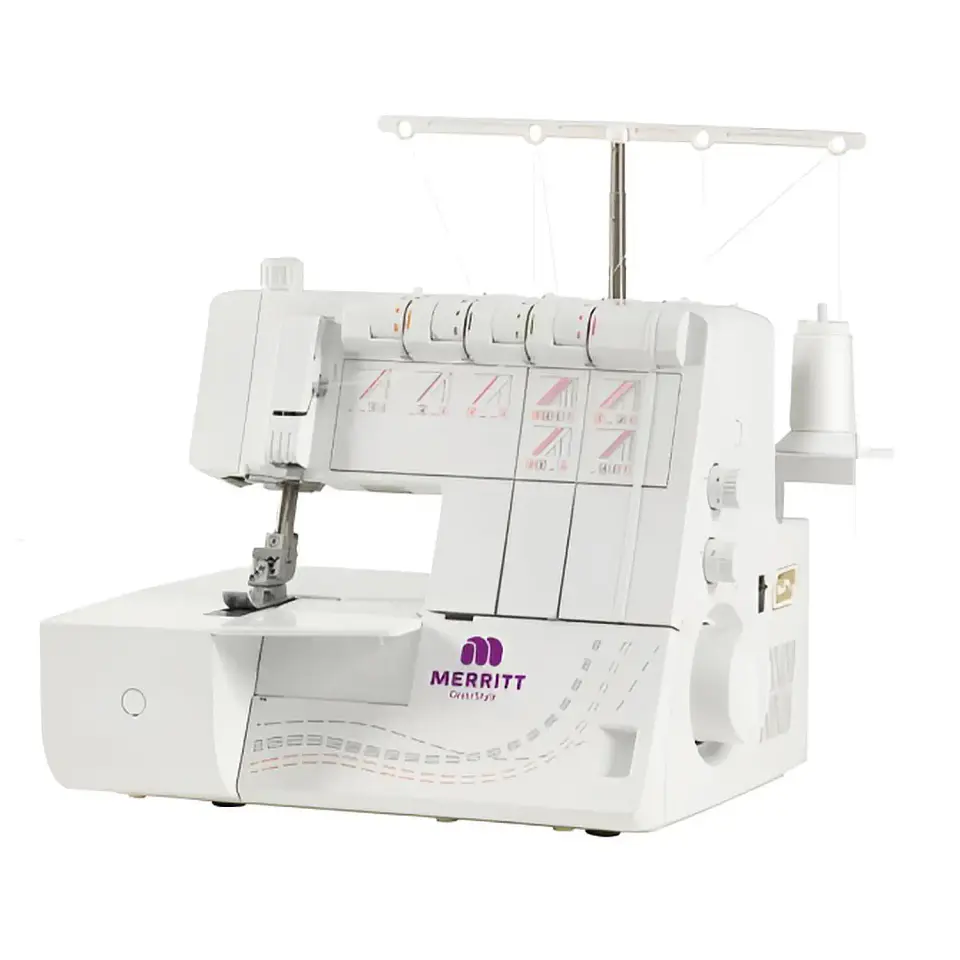 Máquina Colleretera Merritt ME 3090 – Coverstitch Profesional para Lencería y Ropa Deportiva 2