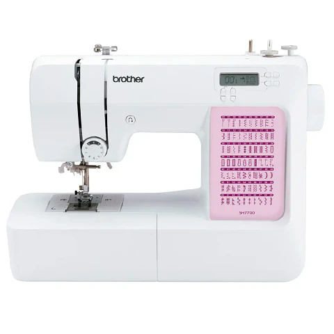 Máquina de Coser Computarizada Brother SH7700 – 70 puntadas, ojal automático, brazo libre, para confección doméstica y profesional