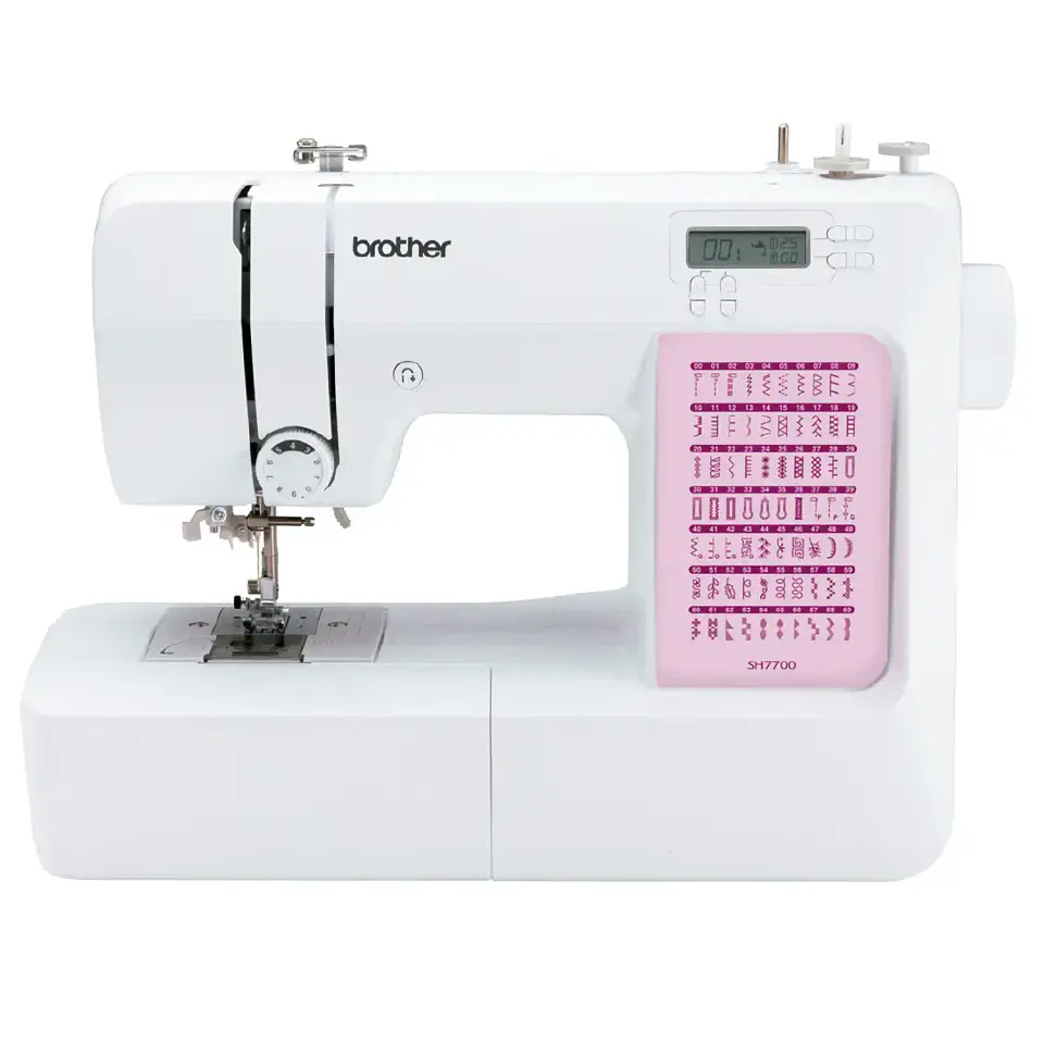 Máquina de Coser Computarizada Brother SH7700 – 70 puntadas, ojal automático, brazo libre, para confección doméstica y profesional 1