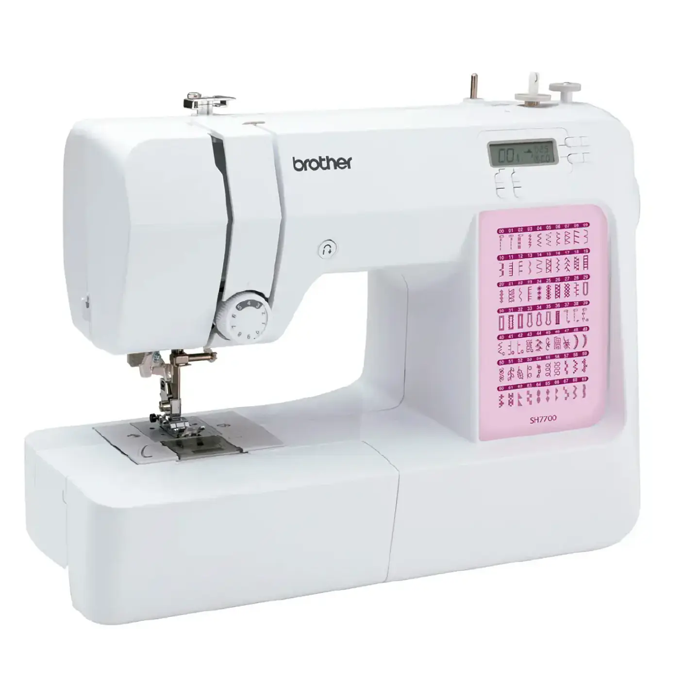 Máquina de Coser Computarizada Brother SH7700 – 70 puntadas, ojal automático, brazo libre, para confección doméstica y profesional 2