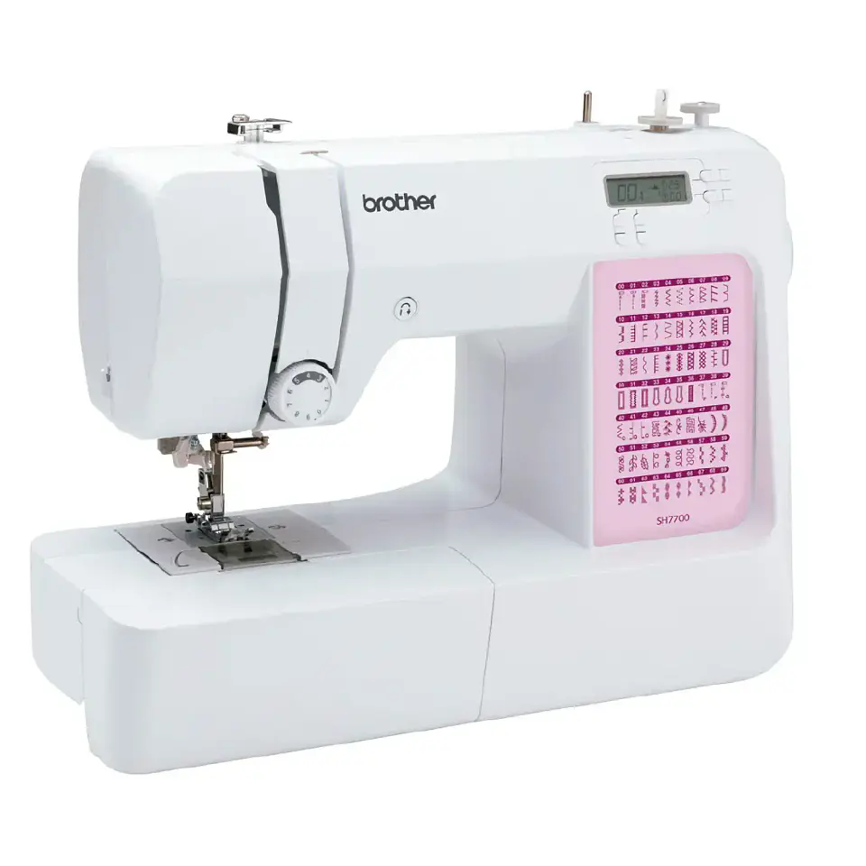 Máquina de Coser Computarizada Brother SH7700 – 70 puntadas, ojal automático, brazo libre, para confección doméstica y profesional 2
