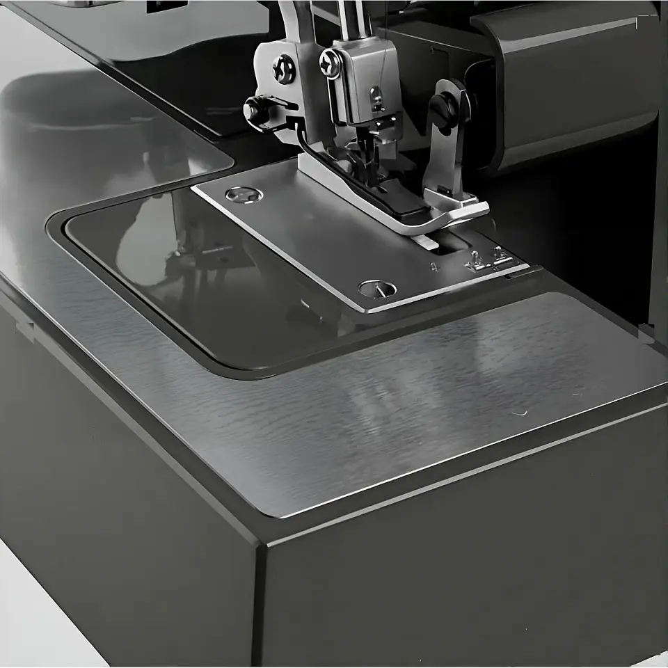 Máquina Overlock Singer HD0405S Heavy Duty – Potencia y durabilidad profesional 4