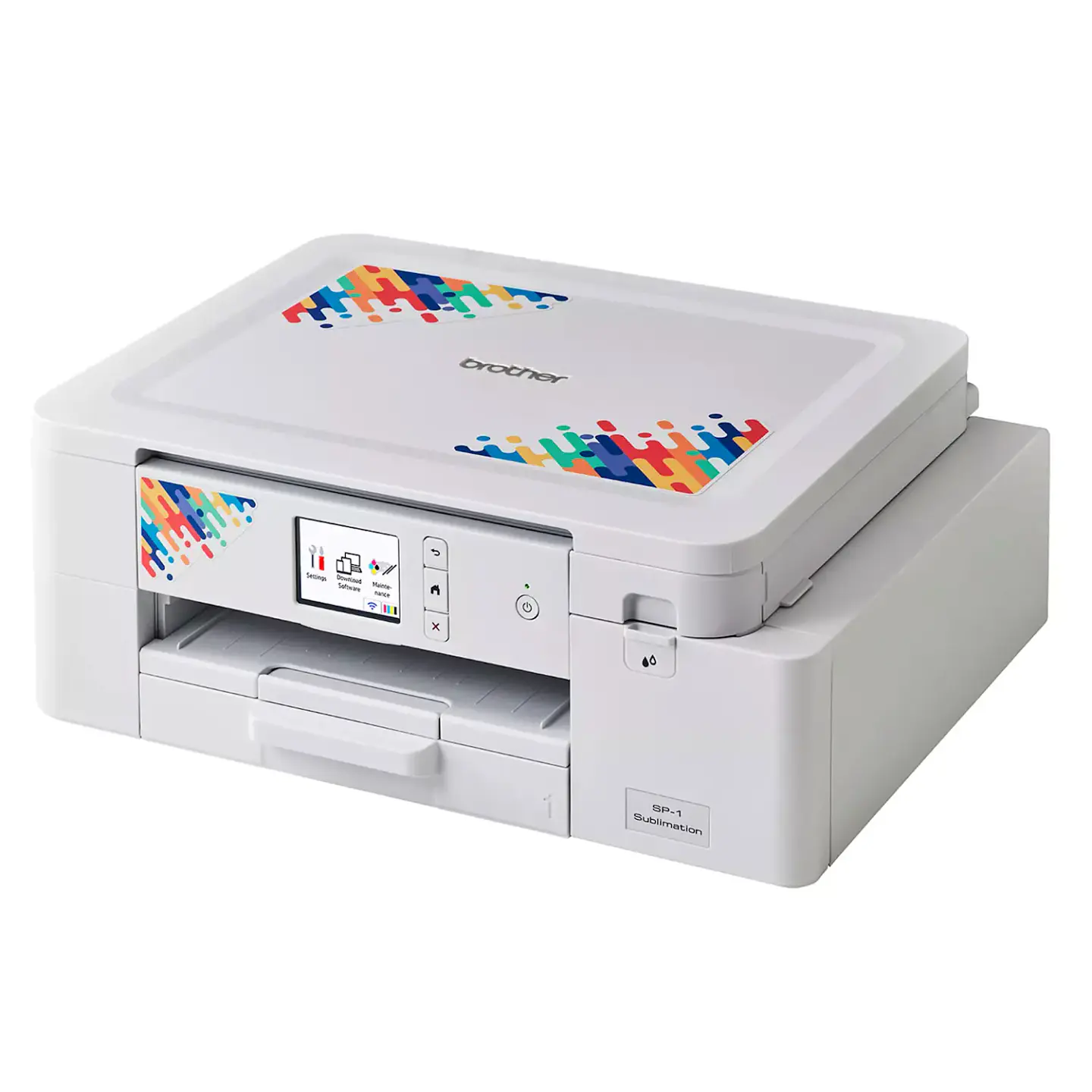 Impresora de Sublimación Brother SP-1 – A4 Profesional | 1200×1200 dpi, WiFi, Tanques de Alto Rendimiento 2