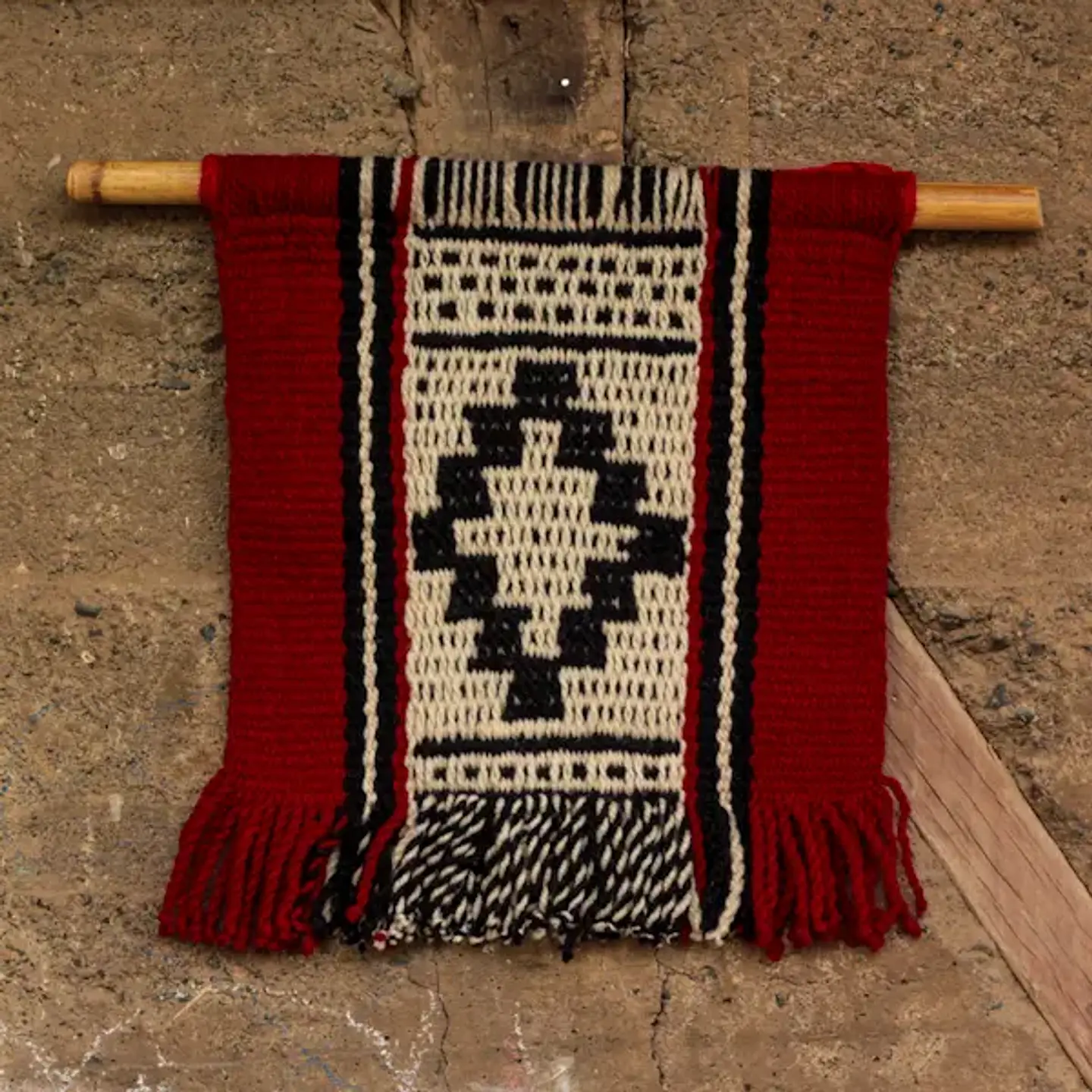 Telar Mapuche Tradicional de Madera – 170 x 250 cm | Hecho en Chile 5
