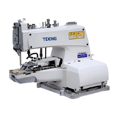 Taking TK-373 – Máquina Industrial de Coser Botones Cadeneta (Chainstitch) | 2 y 4 Huecos Planos | 550W | 1400 RPM
